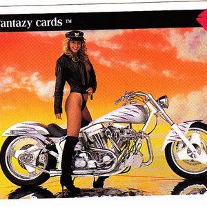 Justine #94 - Fantazy 1992 Sexy Trading Card